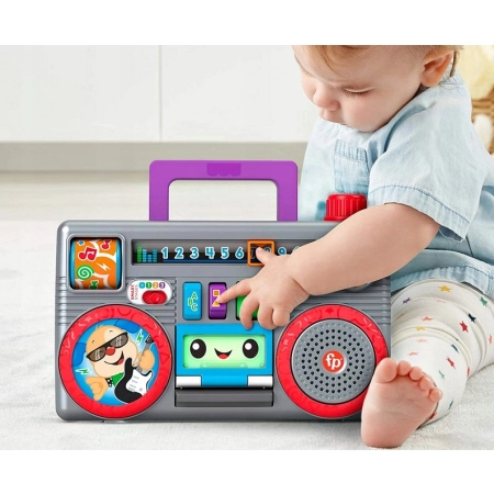 Fisher-Price Radiomagnetofon Szczeniaczka GYC17